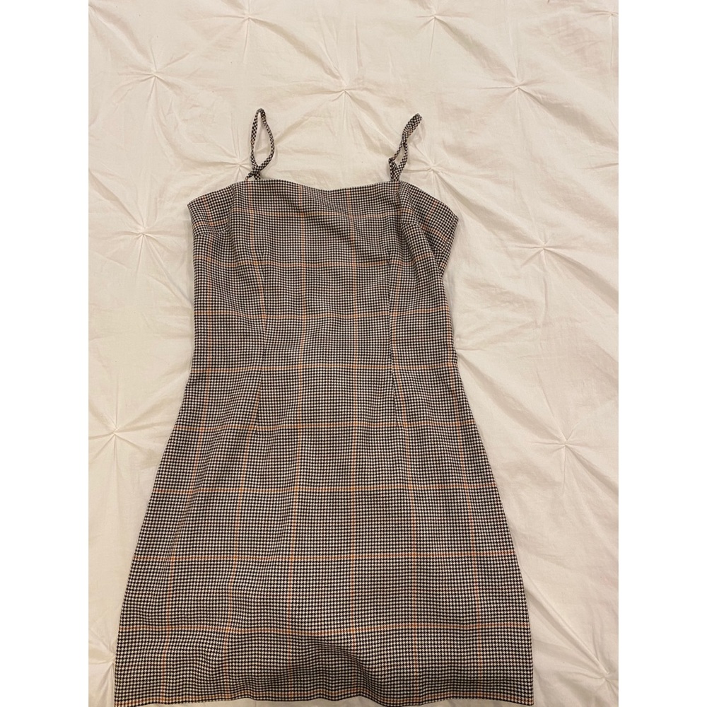 Plaid Cami Dress - Picture 2 of 2